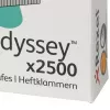 Rexel Staples Odyssey Pack of 2500, Staples pack, 2500 staples, Steel, srebrny, 60 sheets, 130 g