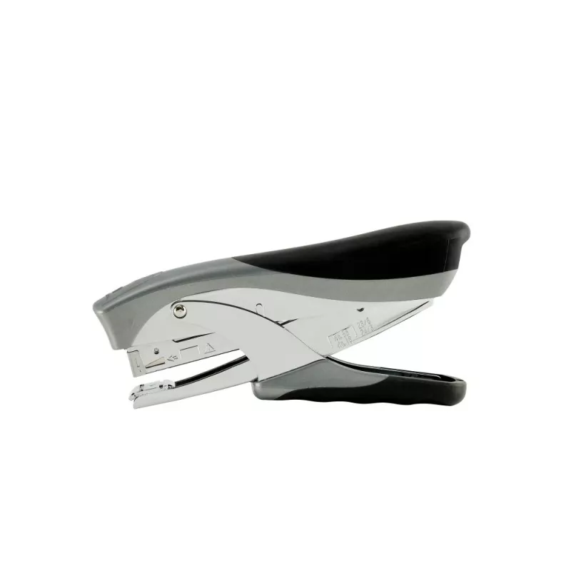 Rexel Office 56 Plier srebrny, 25 arkuszy, Czarny, Srebrny, 24/6, 26/6, 100 zszywek, 391 g, 178 x 30 x 82 mm