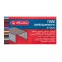 Zszywki Herlitz 8760514 1000 zszywek 24/6 Metalowe
