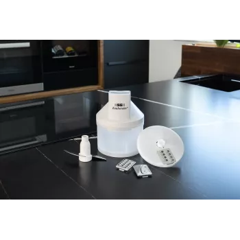 ESGE ESG 6500 Blender ręczny Szary, Przezroczysty, Biały
