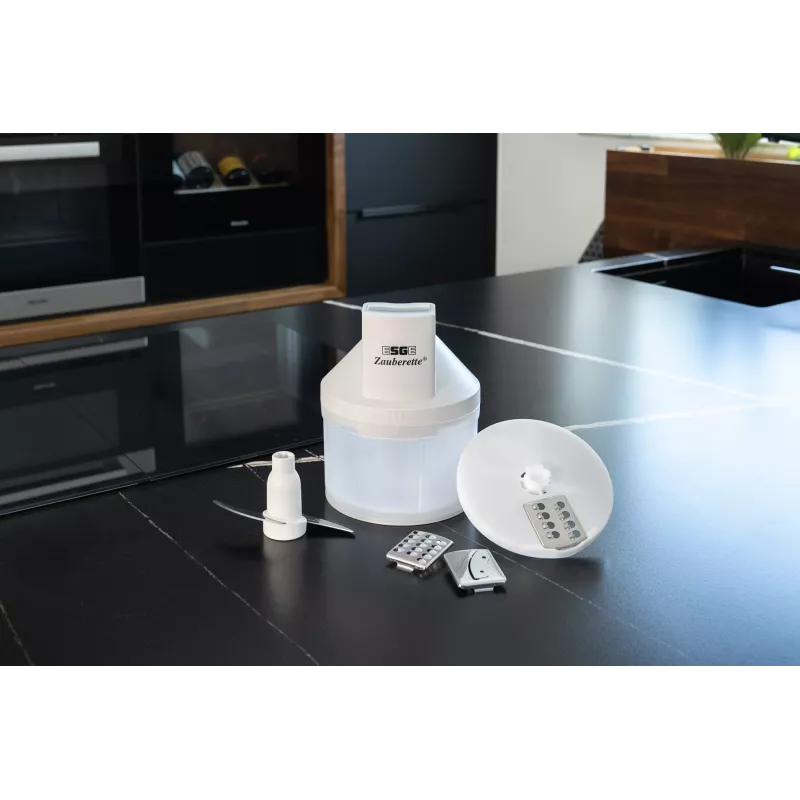 ESGE ESG 6500 Blender ręczny Szary, Przezroczysty, Biały