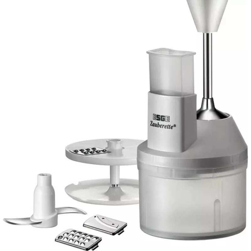 ESGE ESG 6500 Blender ręczny Szary, Przezroczysty, Biały