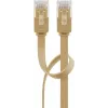 Kabel sieciowy Goobay 95886 jasnobrązowy 3m Cat6 U/UTP