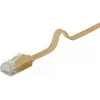 Kabel sieciowy Goobay 95886 jasnobrązowy 3m Cat6 U/UTP