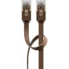 Kabel sieciowy Goobay 95890 Brązowy 1m Kat.6 U/UTP