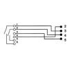 Hama 00044918 kabel telefoniczny Czarny