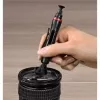 Hama Classic Plastic Velvet Czarny 13mm