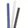 GBC ClickBind Spine A4 34R 12mm, biały, 95 arkuszy, tworzywo sztuczne, A4, 1.2 cm, 160 mm