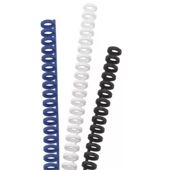 GBC ClickBind Spine A4 34R 12mm, biały, 95 arkuszy, tworzywo sztuczne, A4, 1.2 cm, 160 mm