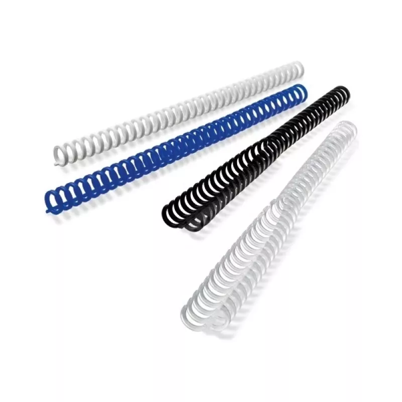 GBC ClickBind Spine A4 34R 12mm, biały, 95 arkuszy, tworzywo sztuczne, A4, 1.2 cm, 160 mm