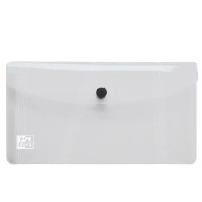 Kopertówka Oxford 400031413 z polipropylenu (PP), niebieska, zielona, szara, różowa, fioletowa, przezroczysta, DL