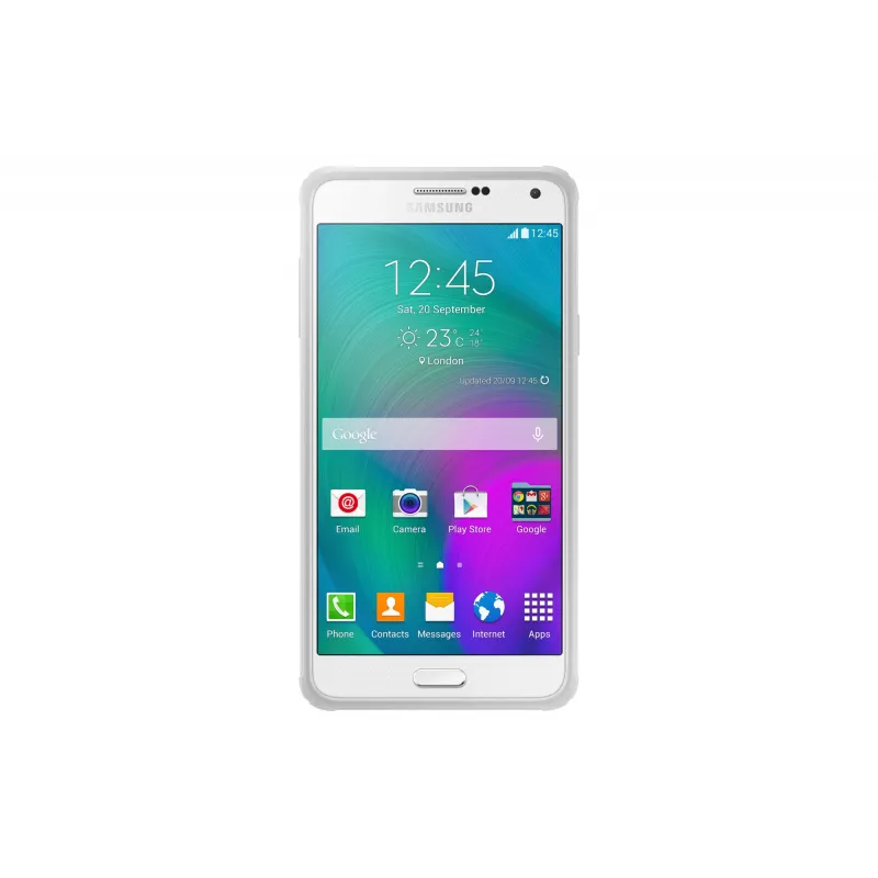 Samsung EF-PA700B etui na telefon komórkowy Cover Białe