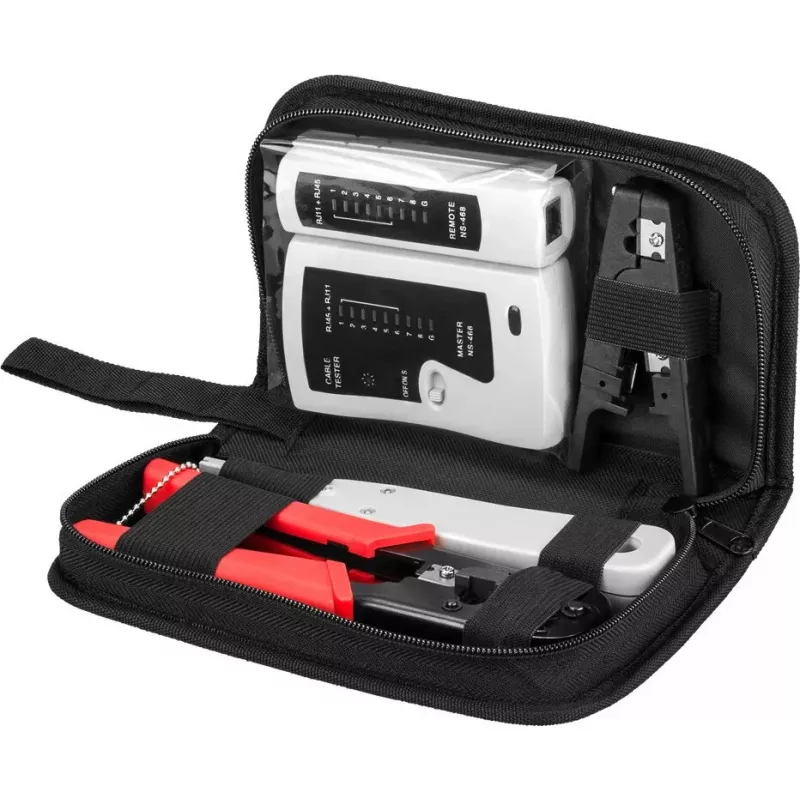 Zestaw narzędzi do zaciskania przewodów Goobay 97790