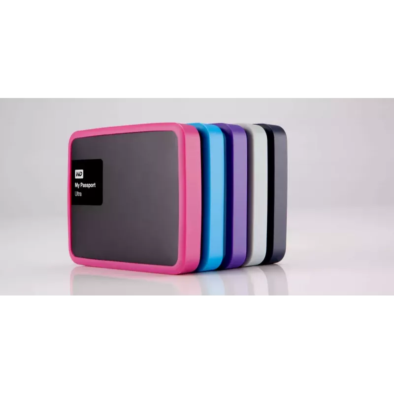 Western Digital Grip Pack Fioletowy Western Digital Grip Pack