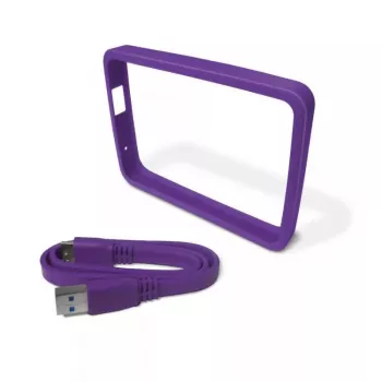 Western Digital Grip Pack Fioletowy Western Digital Grip Pack