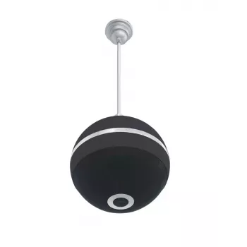 Głośnik 2-drożny Omnitronic 80710428 Czarny Srebrny Przewodowy 10 W