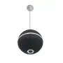 Głośnik 2-drożny Omnitronic 80710428 Czarny Srebrny Przewodowy 10 W