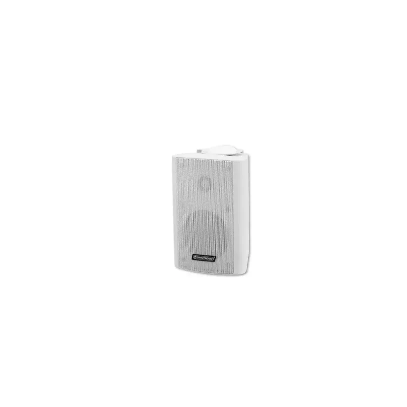 2-drożny głośnik Omnitronic 80710509 Biały Przewodowy 15 W