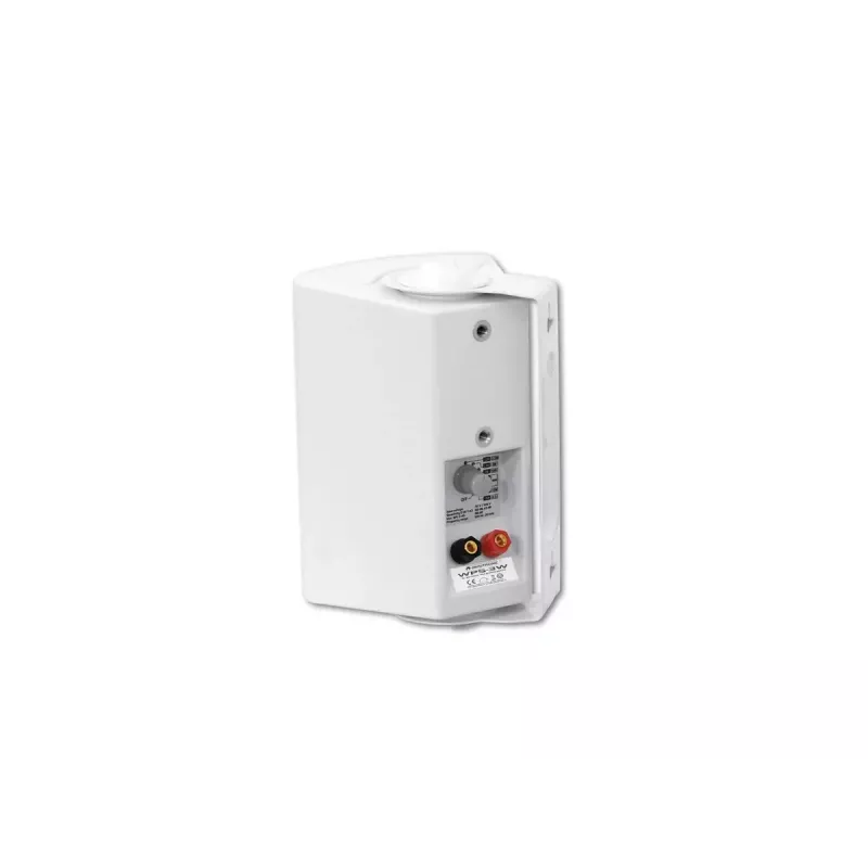 2-drożny głośnik Omnitronic 80710509 Biały Przewodowy 15 W