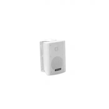 2-drożny głośnik Omnitronic 80710509 Biały Przewodowy 15 W