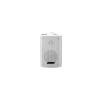 2-drożny głośnik Omnitronic 80710511 biały przewodowy 20 W