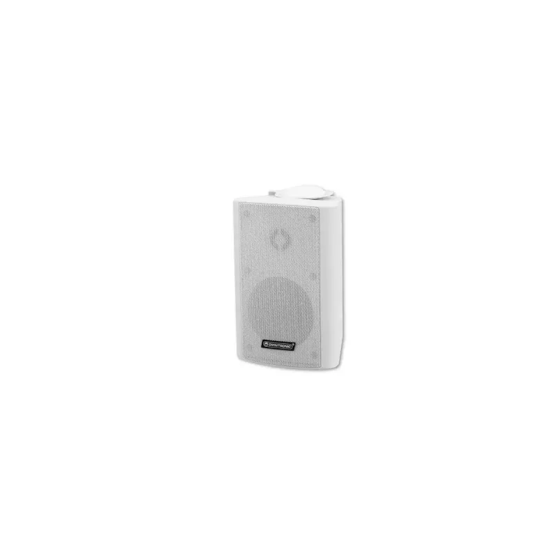 2-drożny głośnik Omnitronic 80710511 biały przewodowy 20 W