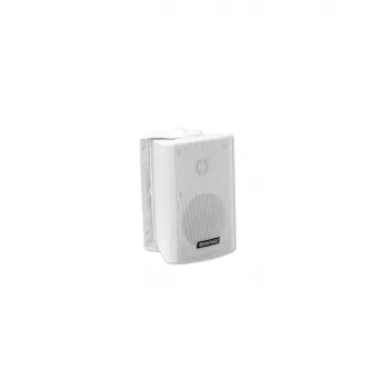 2-drożny głośnik Omnitronic 80710511 biały przewodowy 20 W