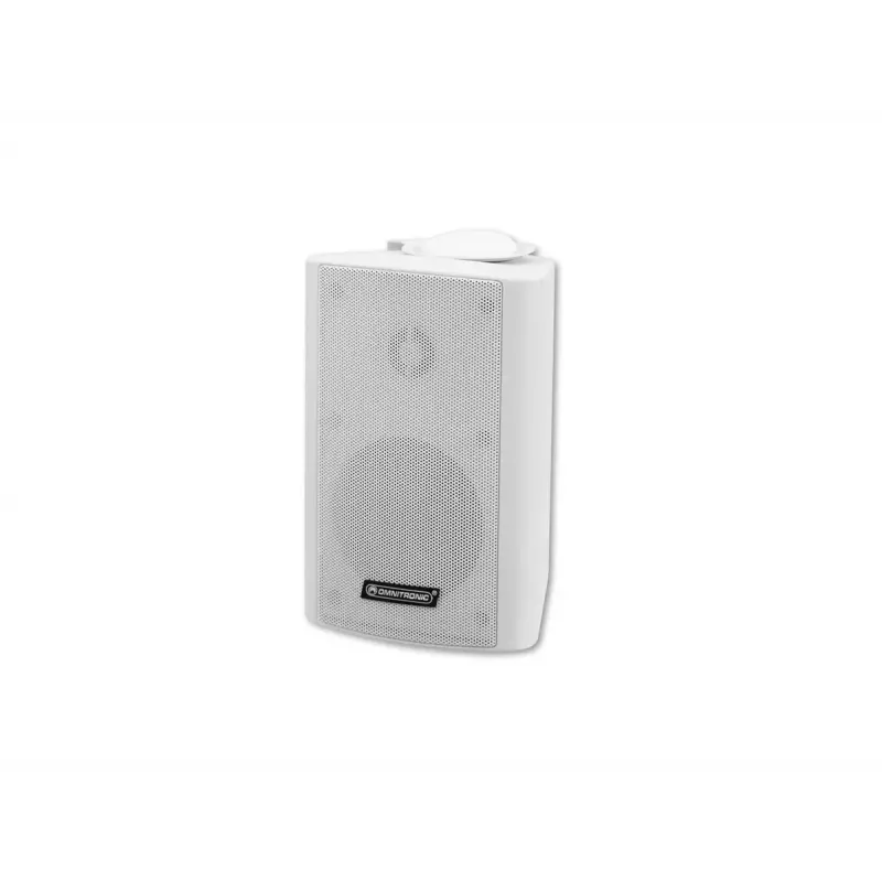 2-drożny głośnik Omnitronic 80710513 Biały Przewodowy 20 W