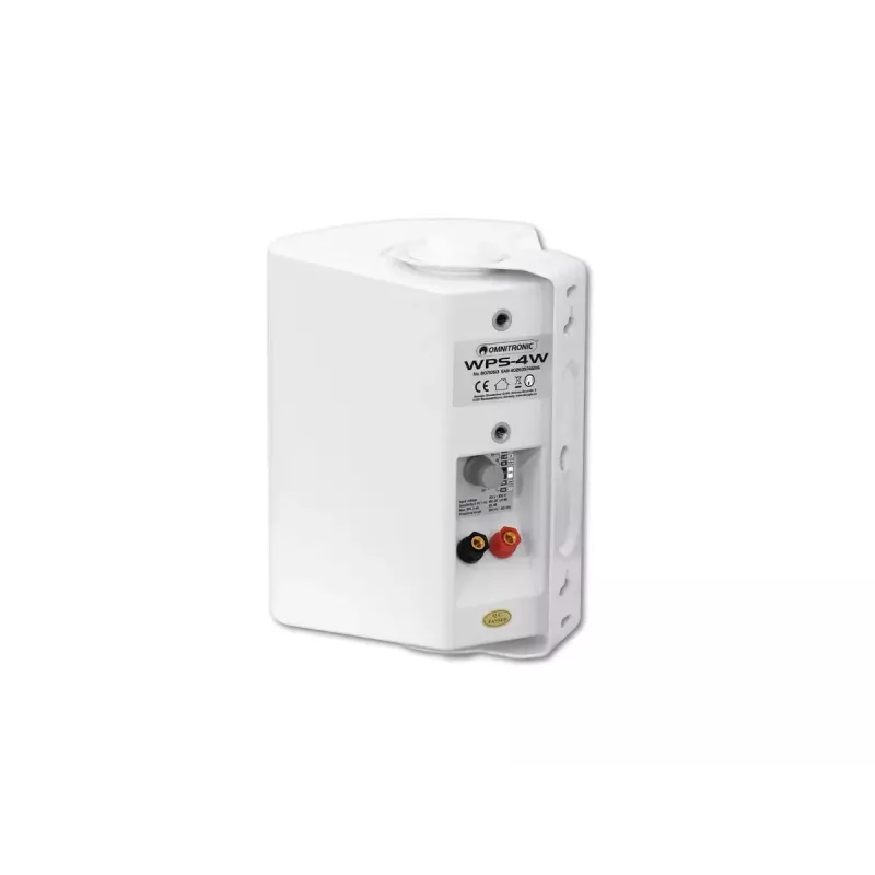 2-drożny głośnik Omnitronic 80710513 Biały Przewodowy 20 W