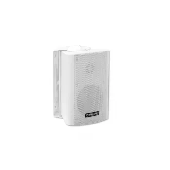 2-drożny głośnik Omnitronic 80710513 Biały Przewodowy 20 W