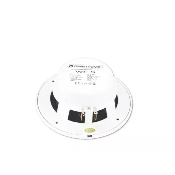 2-drożny głośnik Omnitronic 80710864 biały przewodowy 25 W