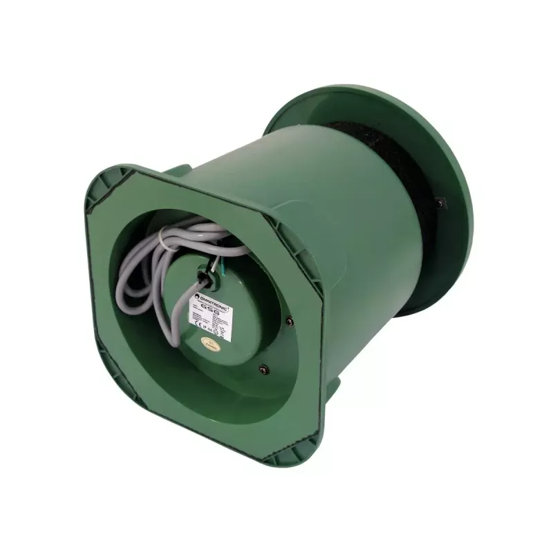 2-drożny głośnik Omnitronic 80710848 zielony