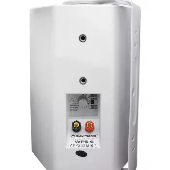 dwudrożny głośnik Omnitronic 80710533 Biały Przewodowy 40 W