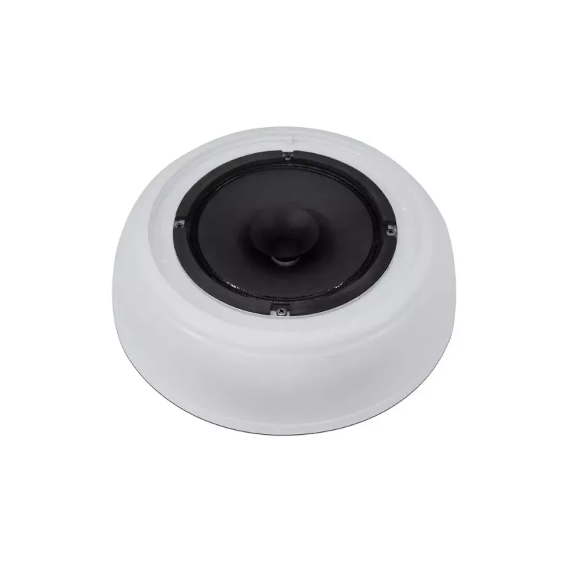 Pełnozakresowy głośnik Omnitronic 80710442 Biały Przewodowy 10 W