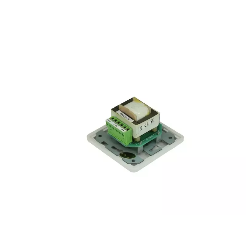 Obrotowy regulator głośności Omnitronic 80711004 30 W naścienny Biały