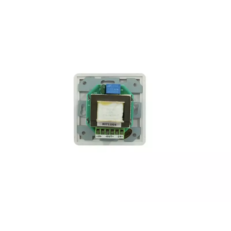 Obrotowy regulator głośności Omnitronic 80711004 30 W naścienny Biały