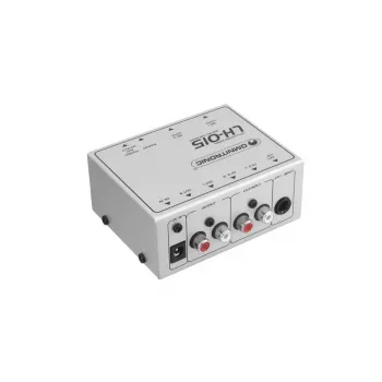 Mikser Omnitronic LH-015 2 kanały 20 - 20000 Hz Szary