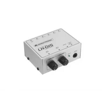 Mikser Omnitronic LH-015 2 kanały 20 - 20000 Hz Szary