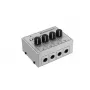 Mikser Omnitronic LH-010 4 kanały 20 - 20000 Hz srebrny
