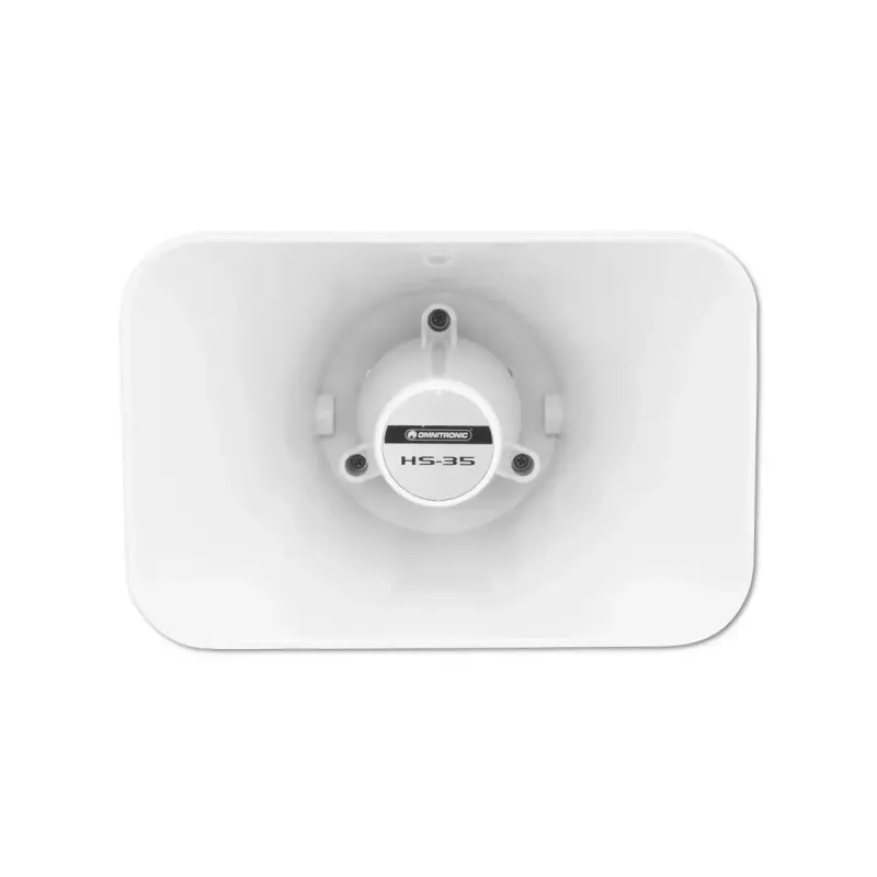 Głośnik Omnitronic 80710811 Biały Przewodowy 15 W