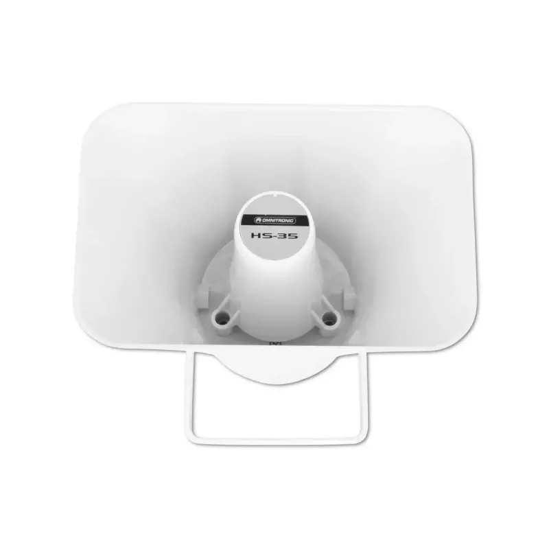 Głośnik Omnitronic 80710811 Biały Przewodowy 15 W