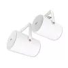 Głośnik Omnitronic 80710370 Biały Przewodowy 10 W