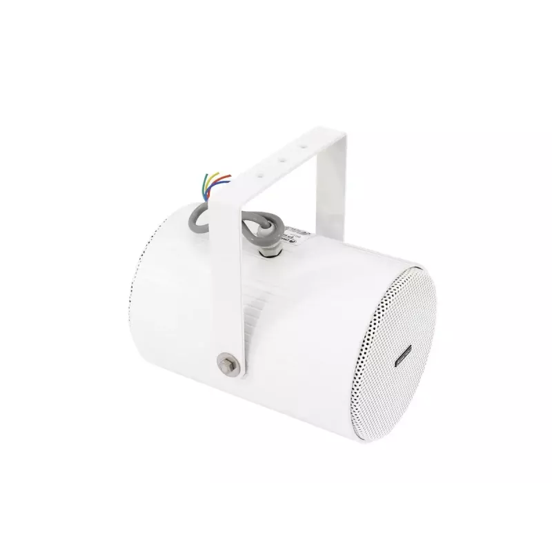 Głośnik Omnitronic 80710370 Biały Przewodowy 10 W