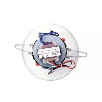 Dwudrożny głośnik Omnitronic 80710202 biały przewodowy 6 W