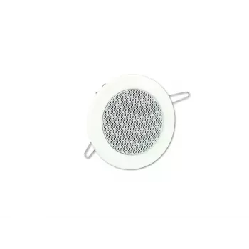 Dwudrożny głośnik Omnitronic 80710202 biały przewodowy 6 W