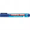 Marker Edding 4-380 — końcówka kulista, niebieski tusz, pojedyncza sztuka, 16,6 g