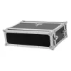 Twarda walizka Roadinger 30107192 Aluminium Czarny Srebrny 525x400x180mm