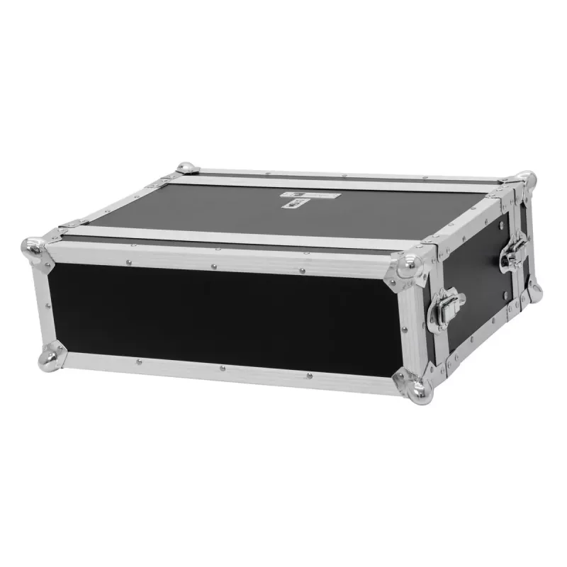 Twarda walizka Roadinger 30107192 Aluminium Czarny Srebrny 525x400x180mm