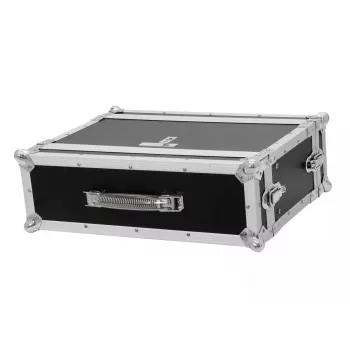 Twarda walizka Roadinger 30107192 Aluminium Czarny Srebrny 525x400x180mm