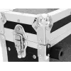 Flight case Roadinger 30107202 Sklejka Czarny Srebrny 5.8 kg